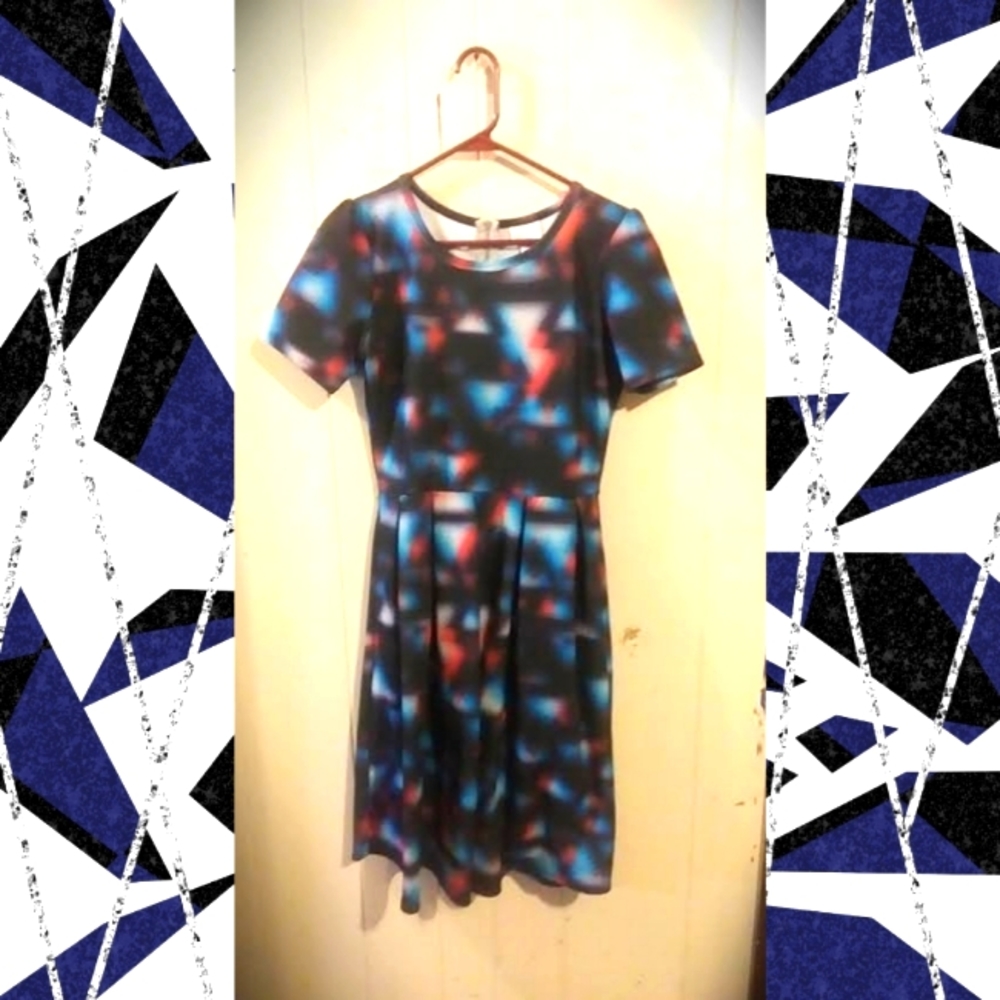 Lulu roe Meduim dress